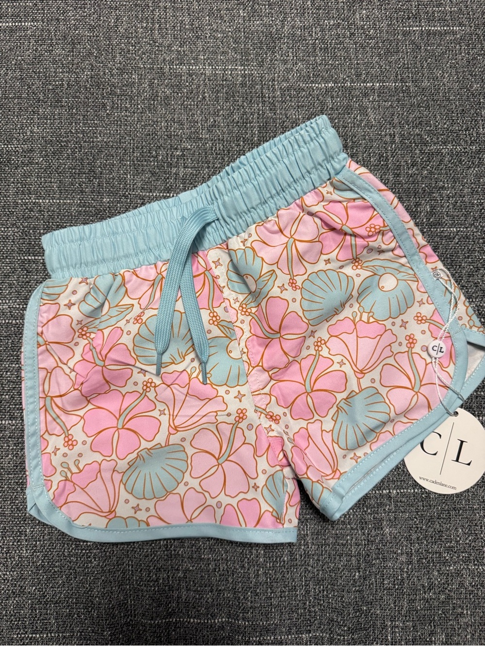 Caden Lane - B Boy's Swim Trunks |